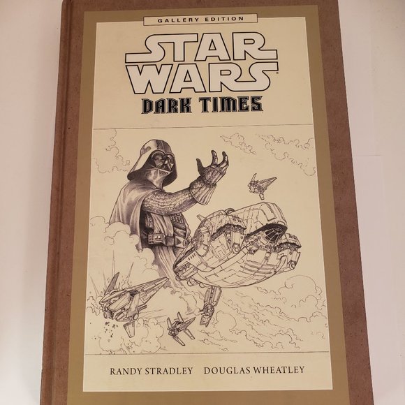 Star Wars Dark Times GALLERY EDITION Stradley Art